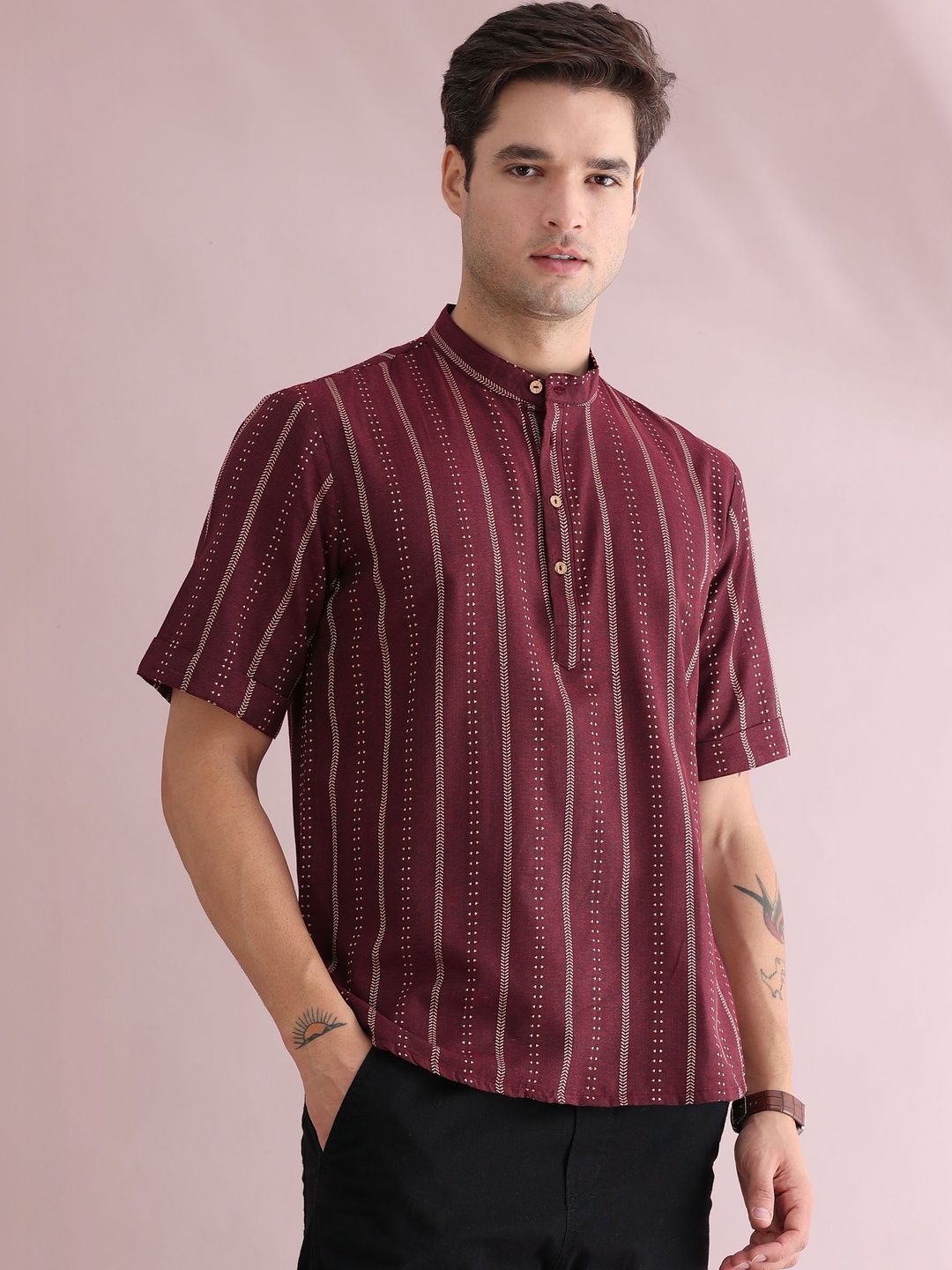 FILORI STUDIO Men Printed Kurta-picture-55
