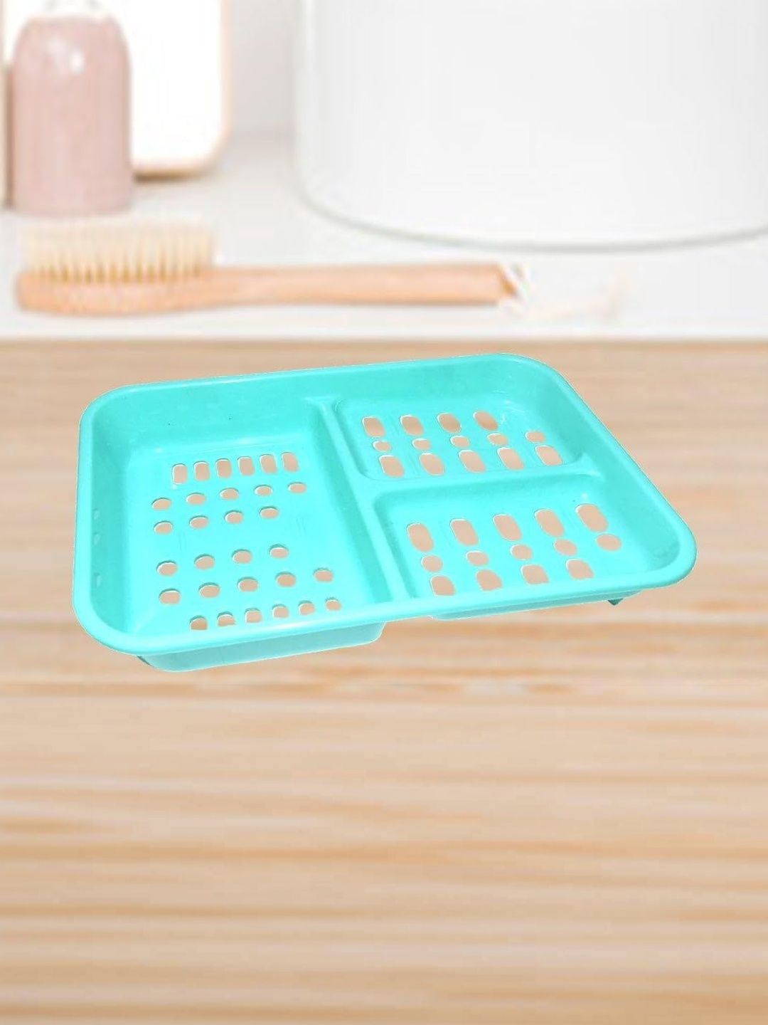 DeoDap Multicoloured Plastic Bathroom Accessories-picture-28