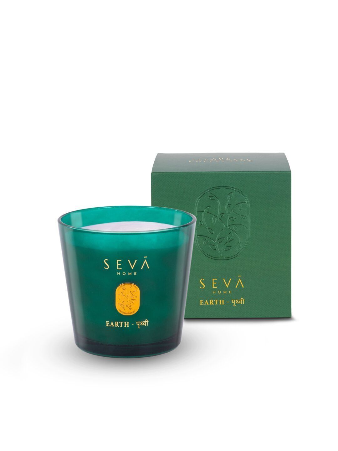 Seva Home Green 1 pieces Jar Candle-picture-37