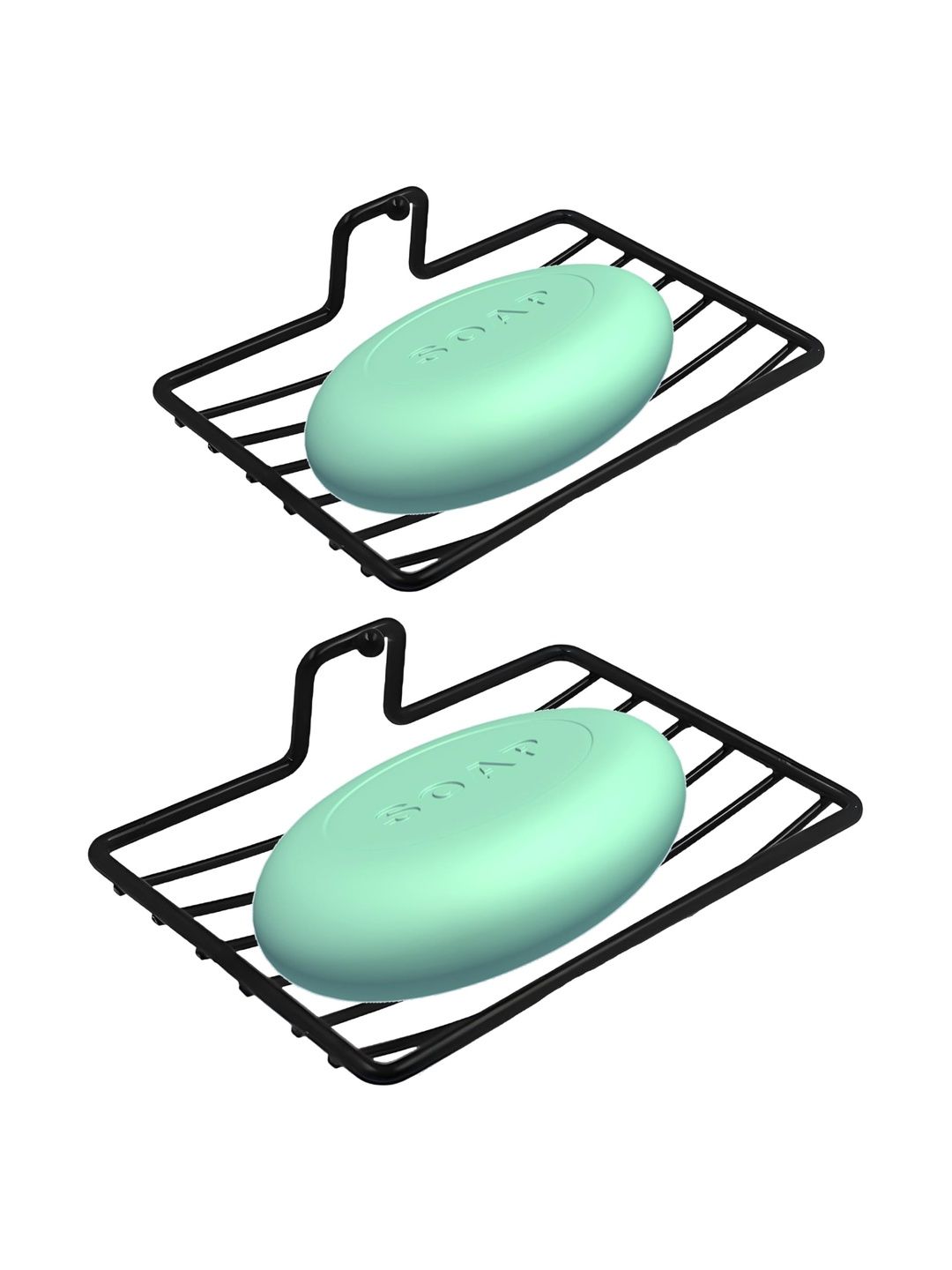 DeoDap Multicoloured Plastic Bathroom Accessories-picture-24