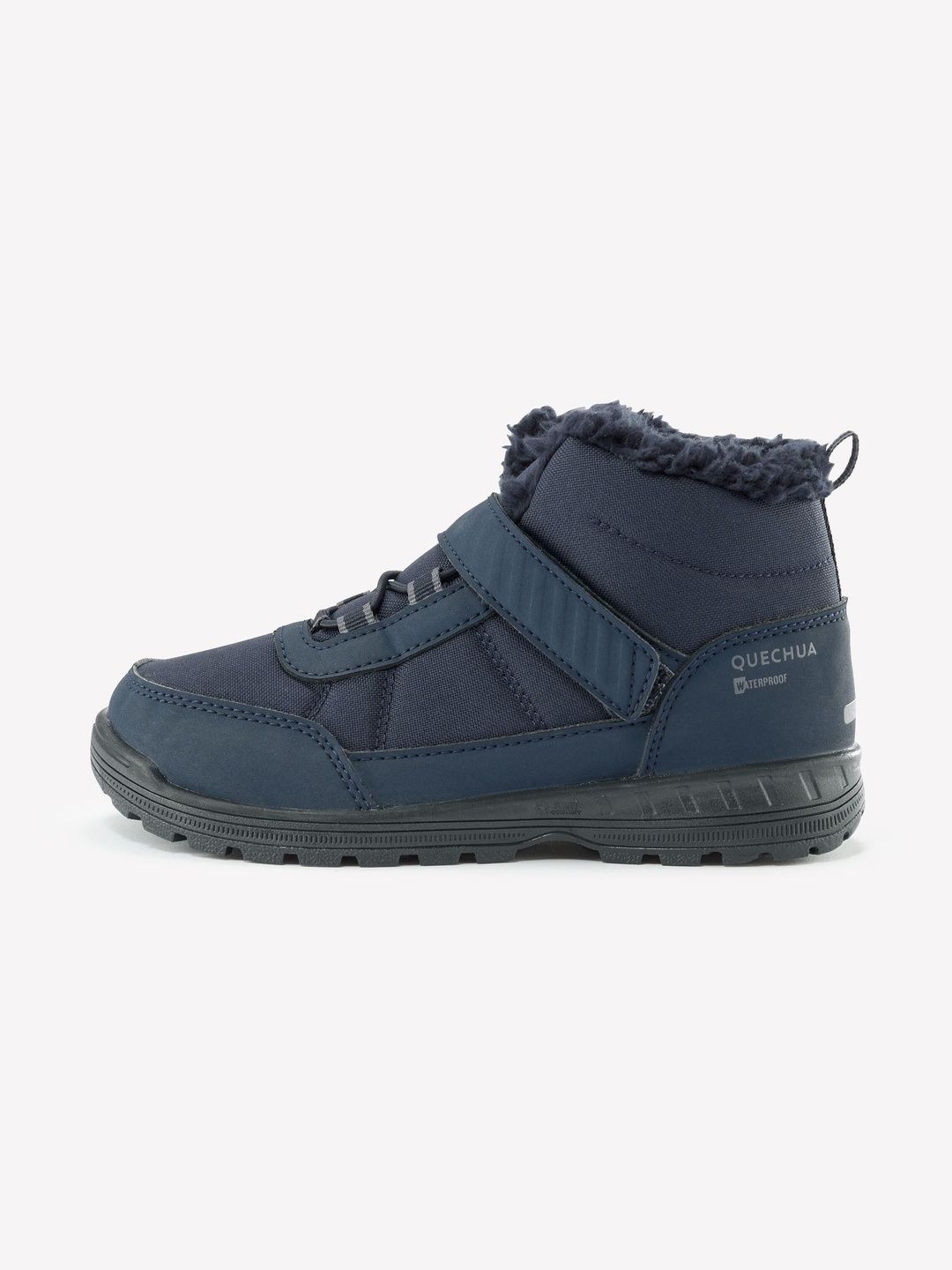 Decathlon Quechua SH100 Rip-Tab Polyester Hiking Boots-image-22