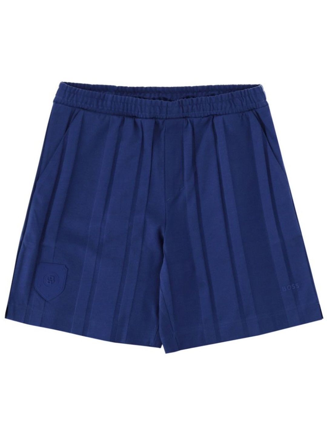 hugo boss Blue Stripes Shorts-picture-27
