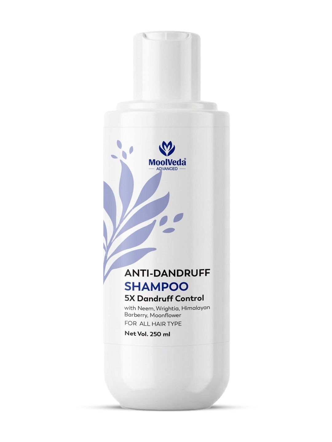 MOOLVEDA Anti Dandruff Shampoo Enriched With Neem Liq Extract - 250 ml-picture-11
