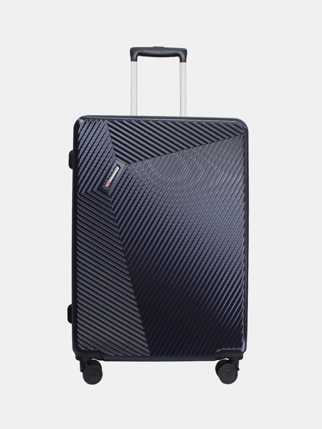 SWISS MILITARY Textured Hard-Sided Medium Trolley Bag-image-34