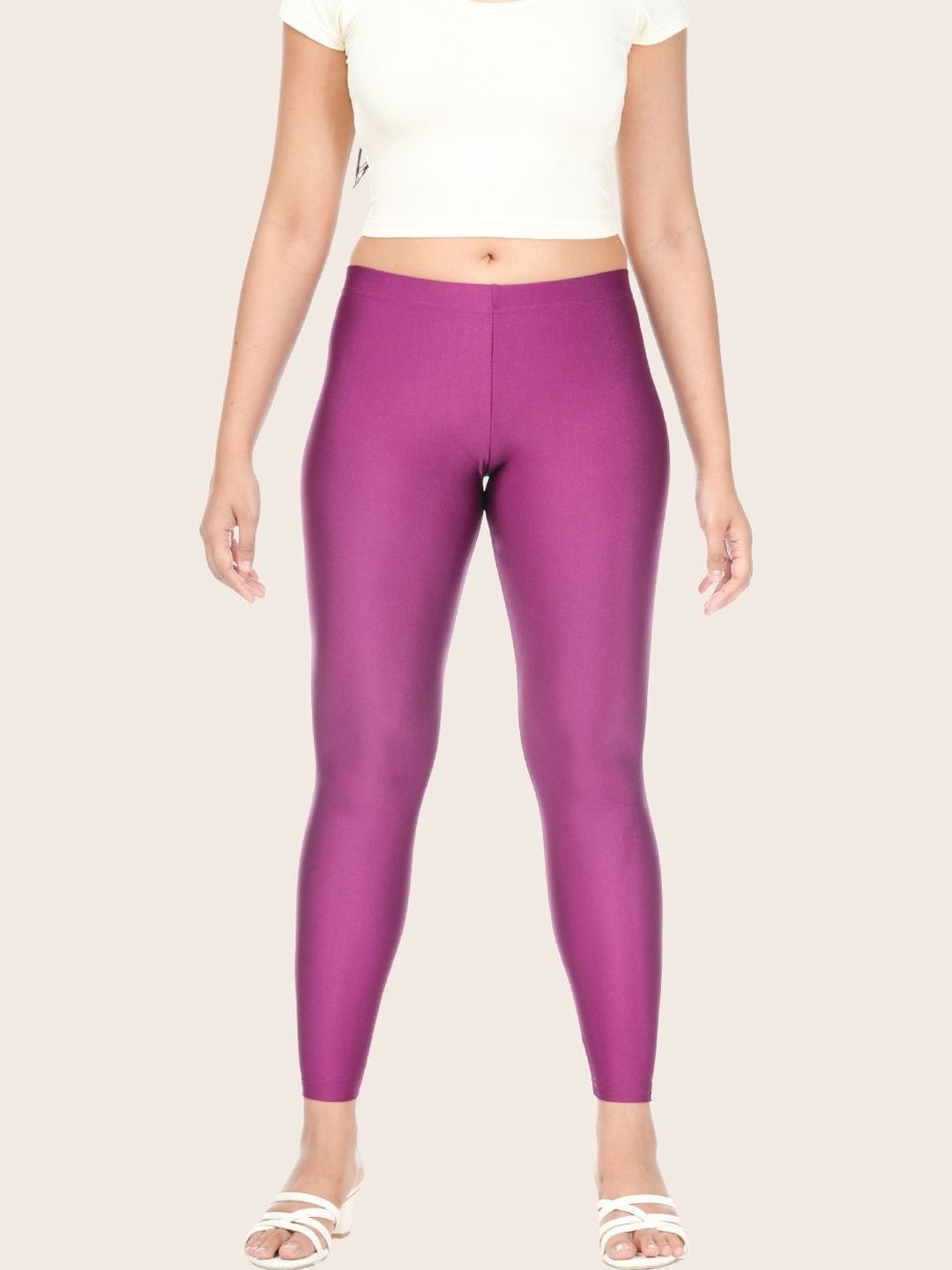 Fly Birds Women Nylon Leggings-picture-35