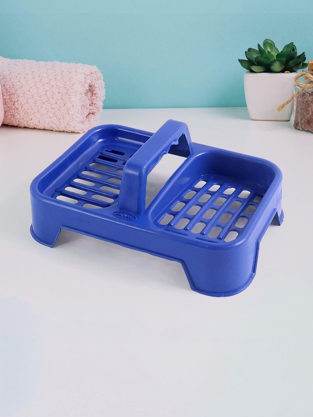 DeoDap Multicoloured Plastic Bathroom Accessories-picture-31