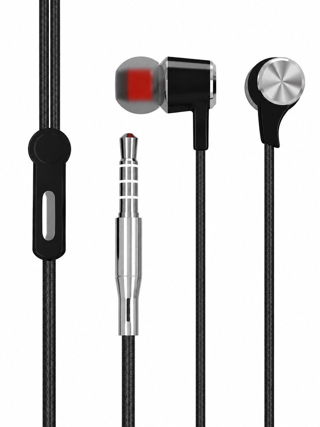 Zusix In-Ear Wired Earphones With HD Sound, Mic & 3.5mm Jack-picture-25