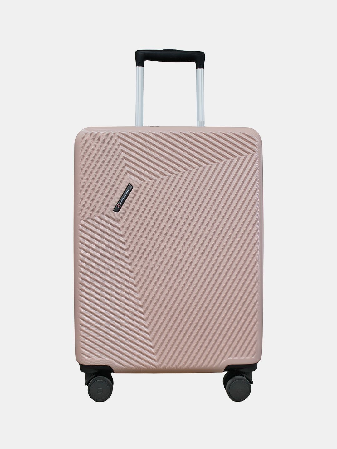 SWISS MILITARY Textured Hard-Sided Cabin Trolley Bag-image-35