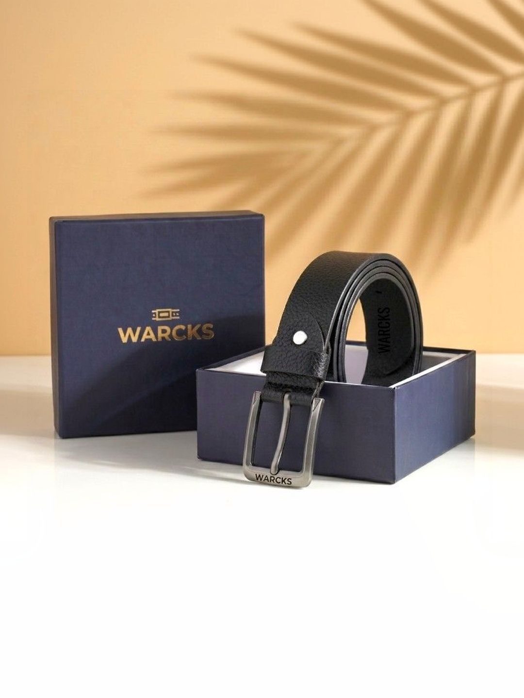 warcks Men Textured Leather Belt-picture-39