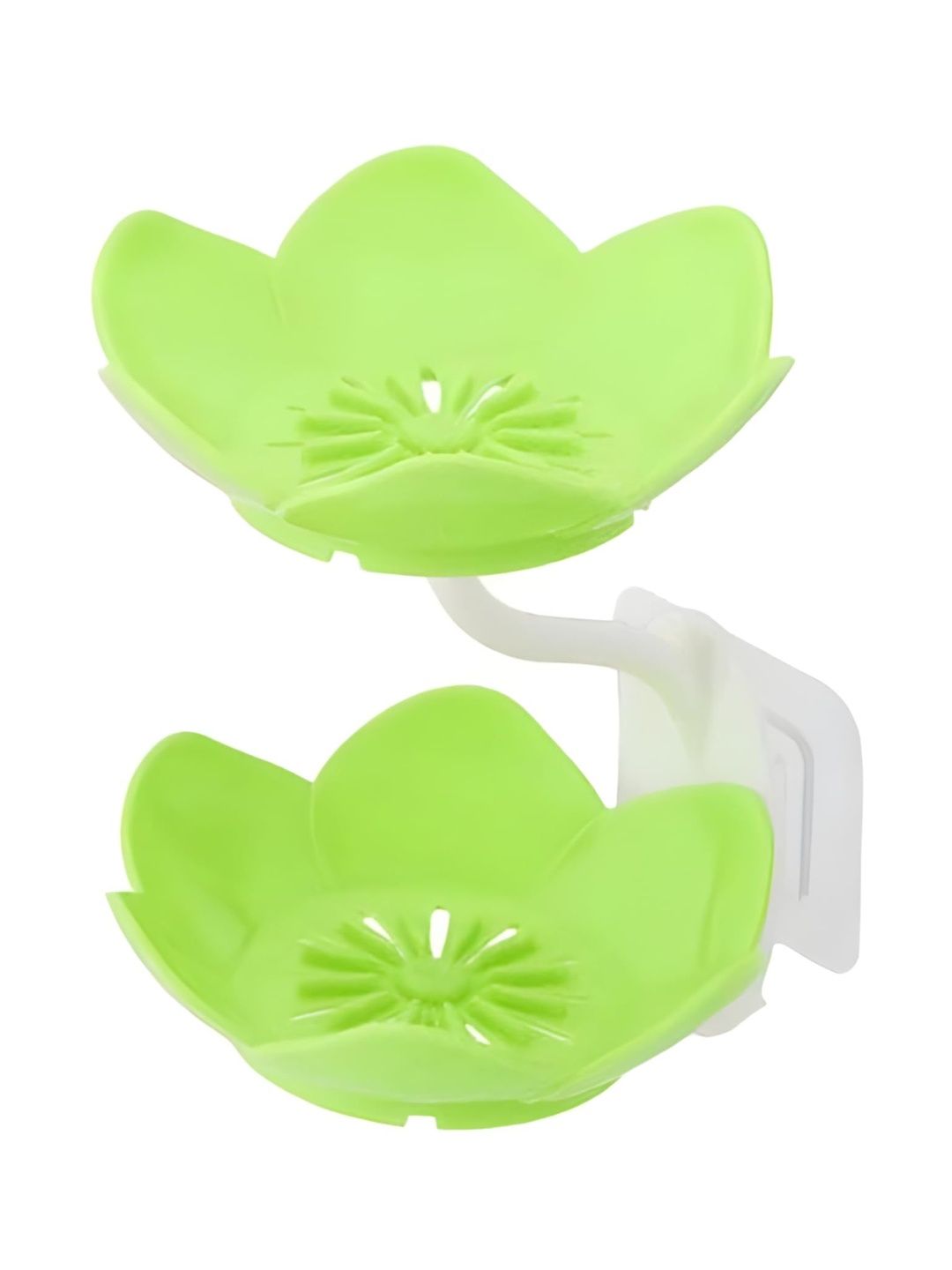 DeoDap Multicoloured Plastic Bathroom Accessories-picture-37