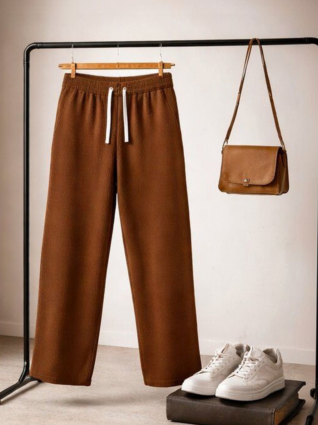 Moda Rapido Men Relaxed Easy Wash Trousers-picture-26