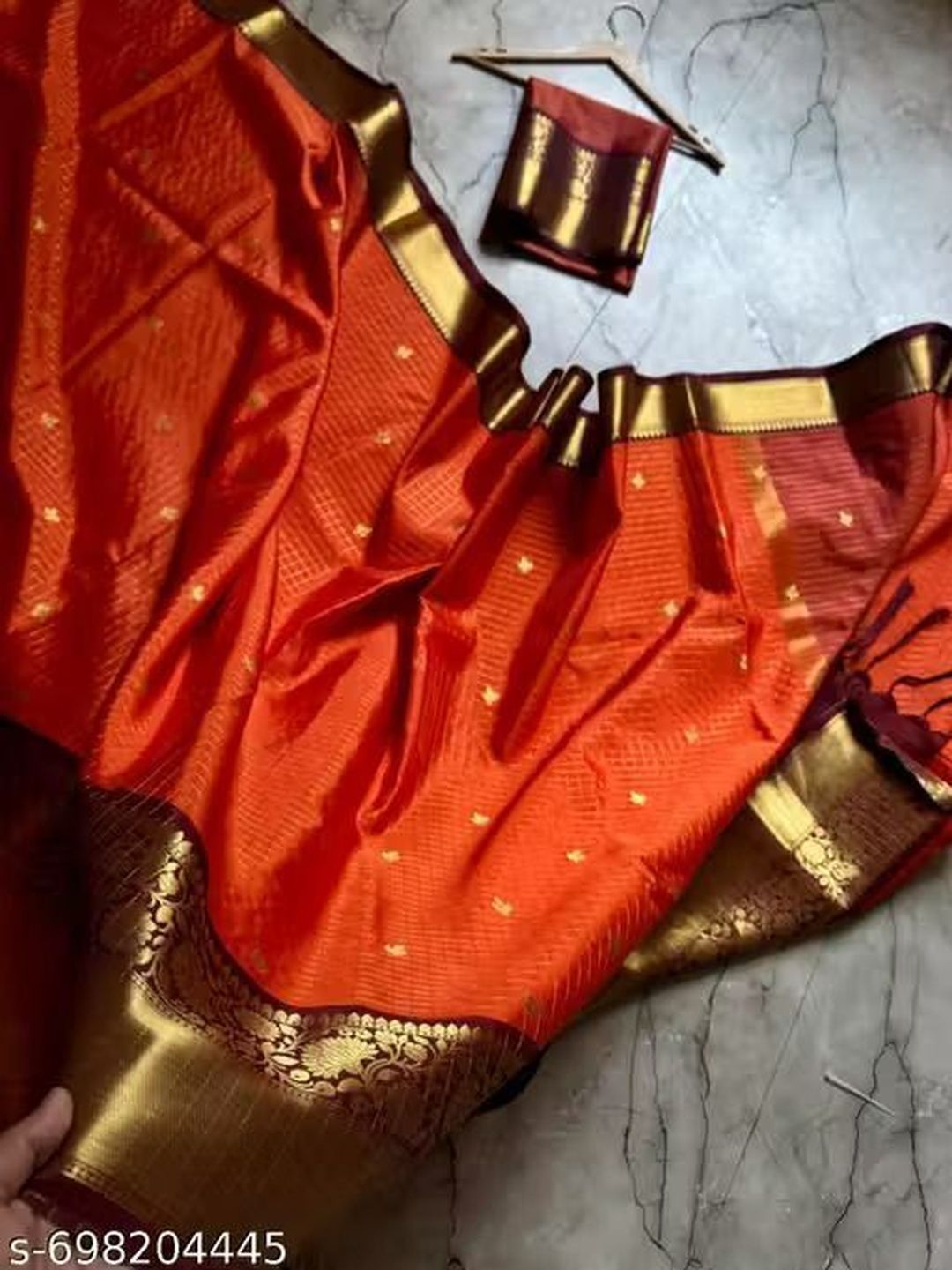 awesome Zari Silk Cotton Saree-picture-28