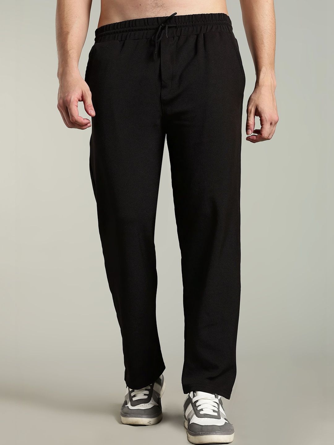 R.Code by The Roadster Life Co. Men Regular Fit Training Track Pants