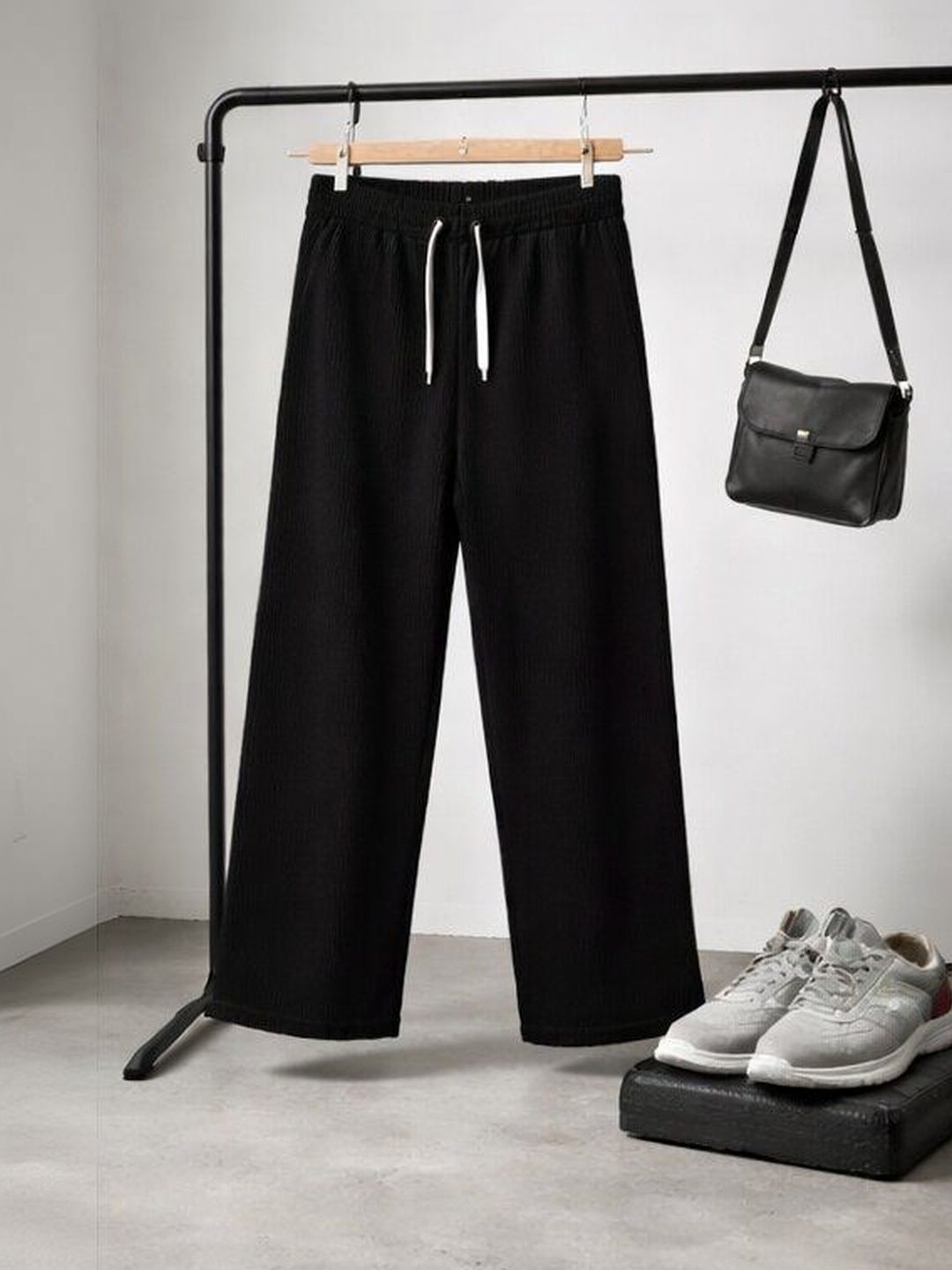 Moda Rapido Men Relaxed Easy Wash Trousers-picture-30
