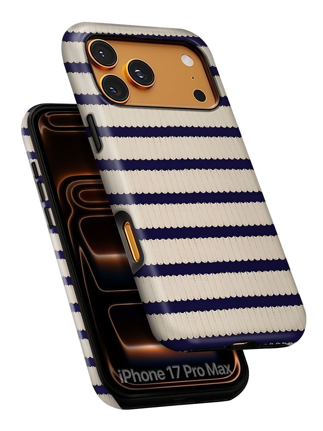 QRIOH Solid Printed iPhone 17 Pro Max Back Case Mobile Accessories-picture-17