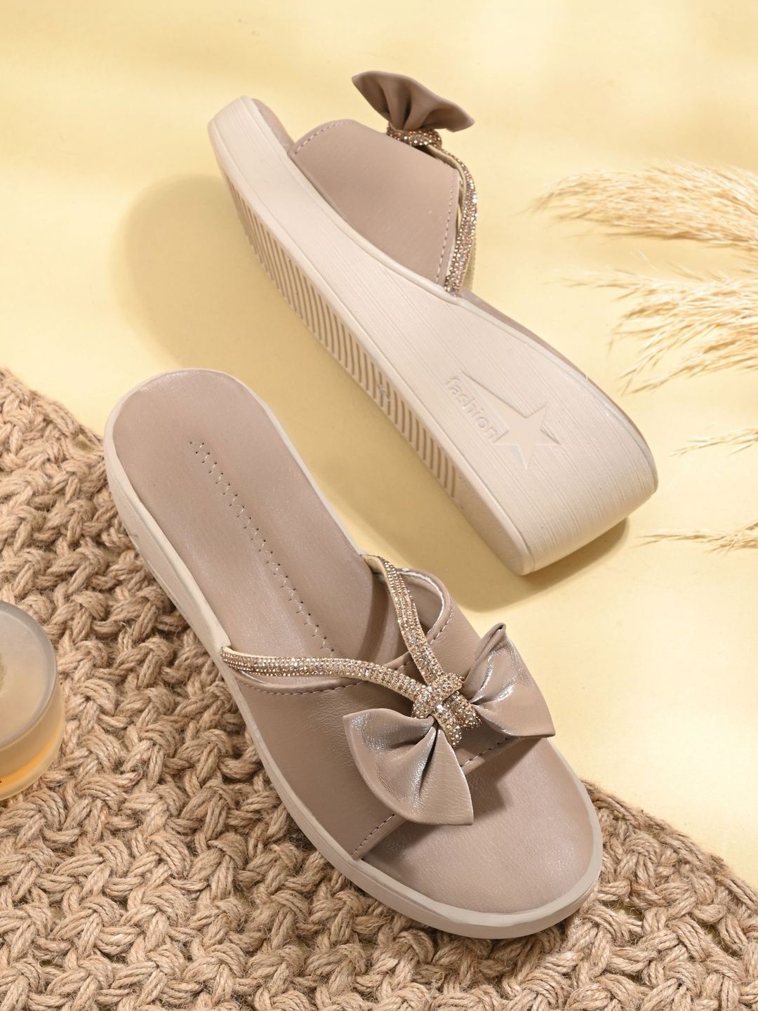 CORSICA Wedge Mules with Bows-picture-11