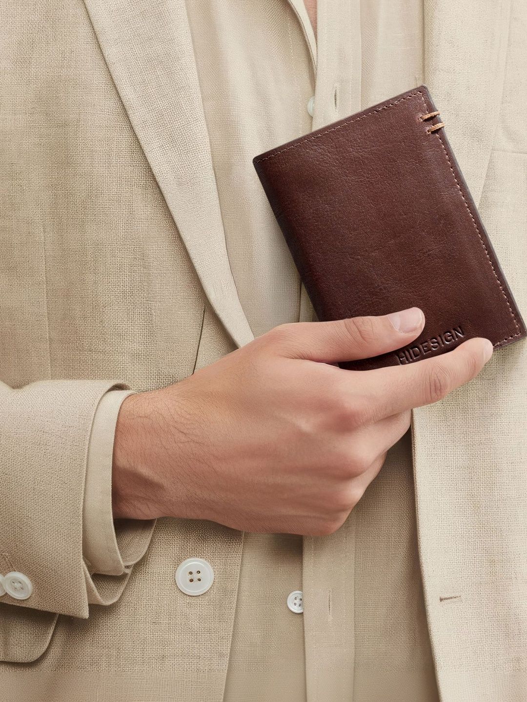 Hidesign Men Leather Two Fold Wallet-picture-47
