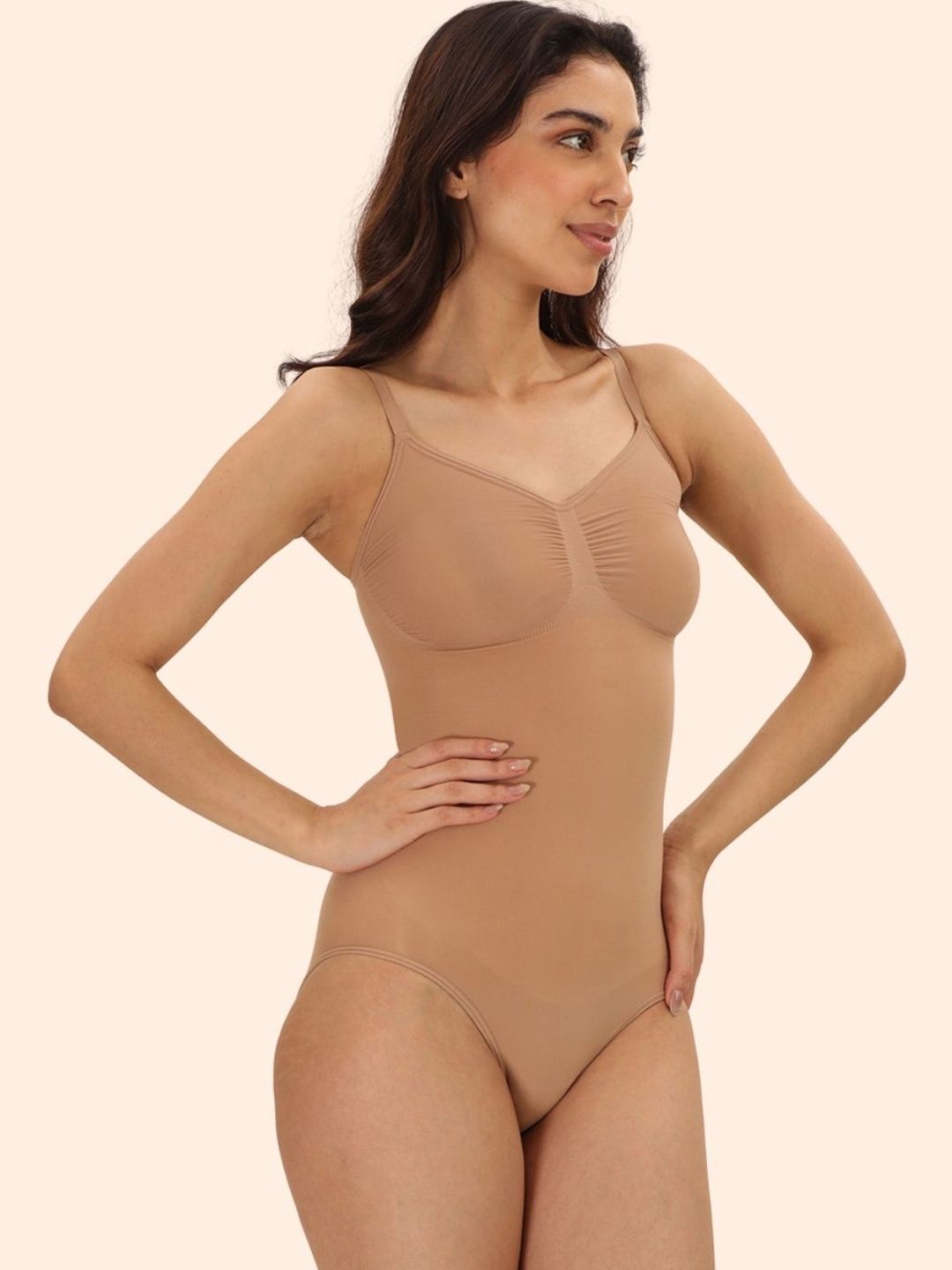 Underneat Shoulder Straps Bodysuit-picture-21