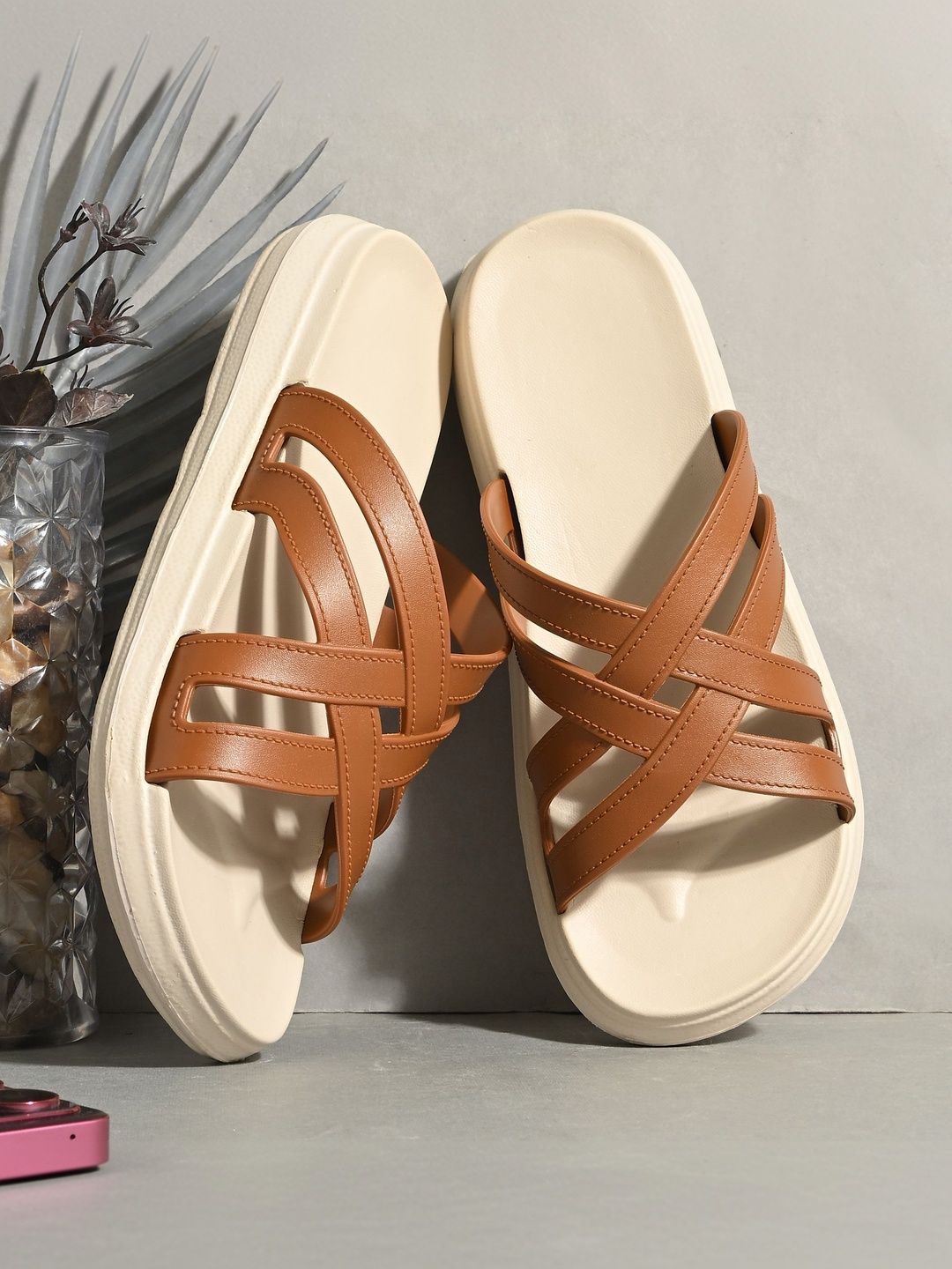 glitchez Flatform Sandals-image-29