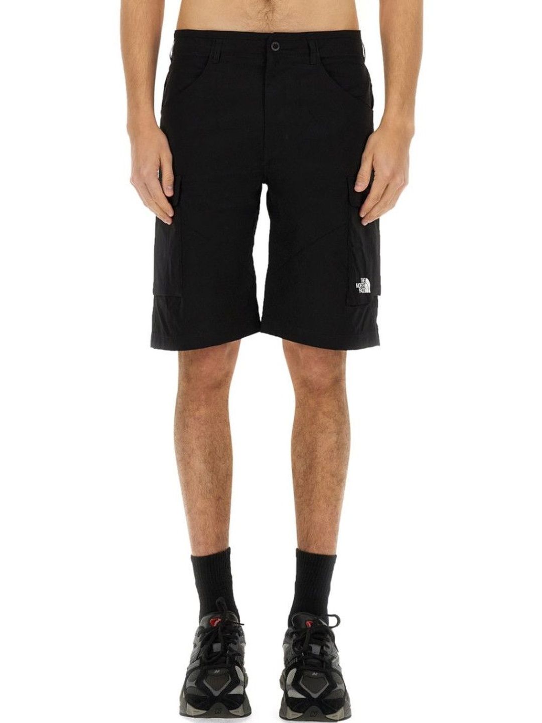The North Face Men Knee Length Cargo Shorts-picture-35