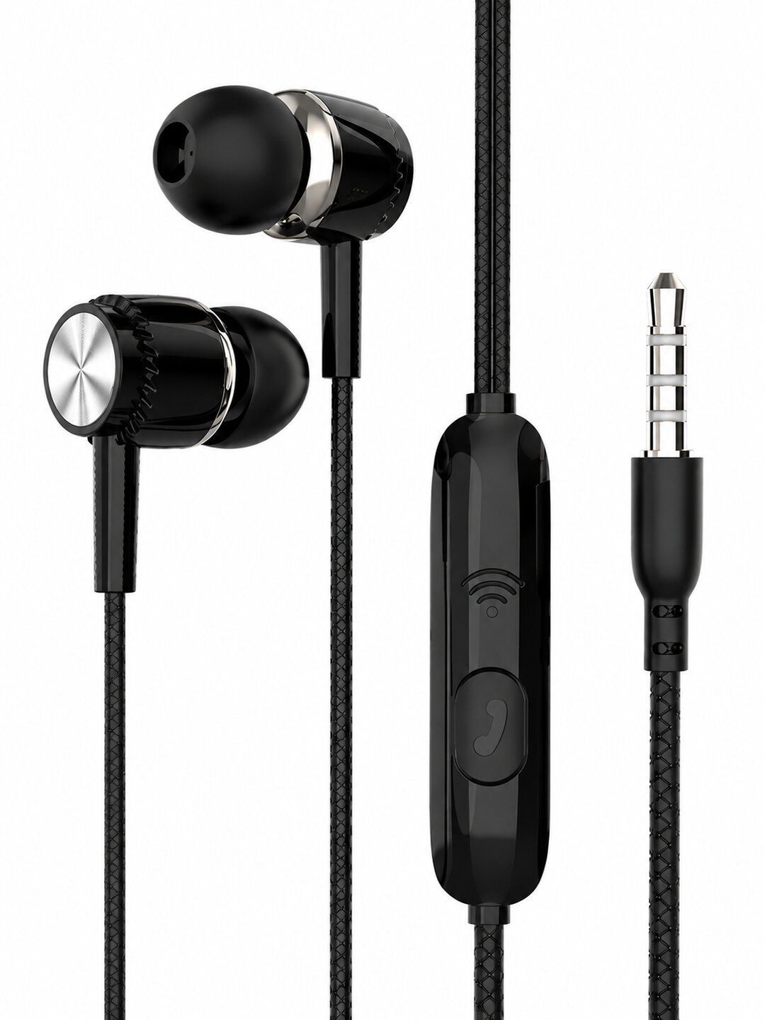 Zusix In-Ear Wired Earphones With HD Sound, Mic & 3.5mm Jack-picture-12