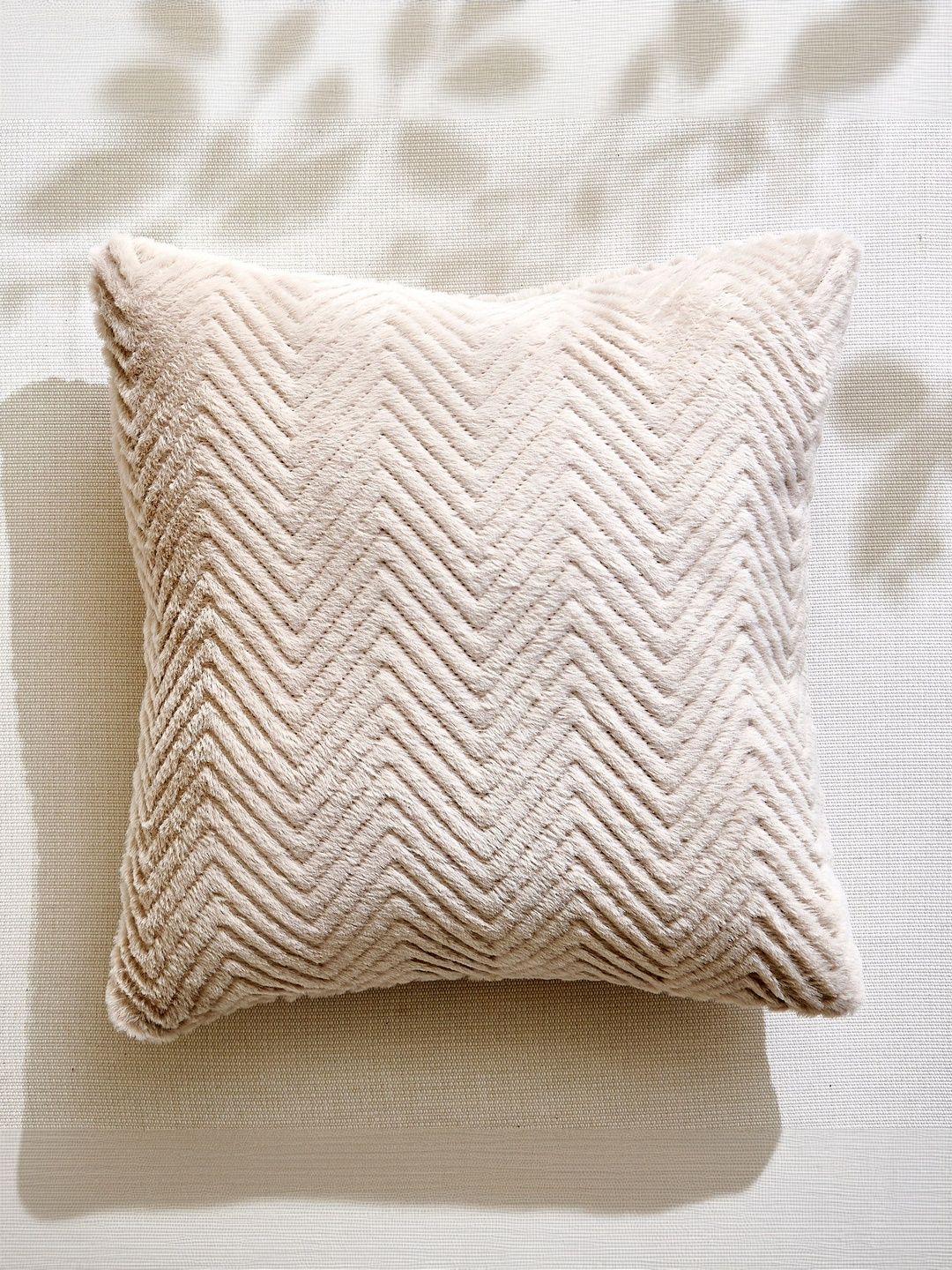 Home Centre Beige Square Cushion Covers-image-43