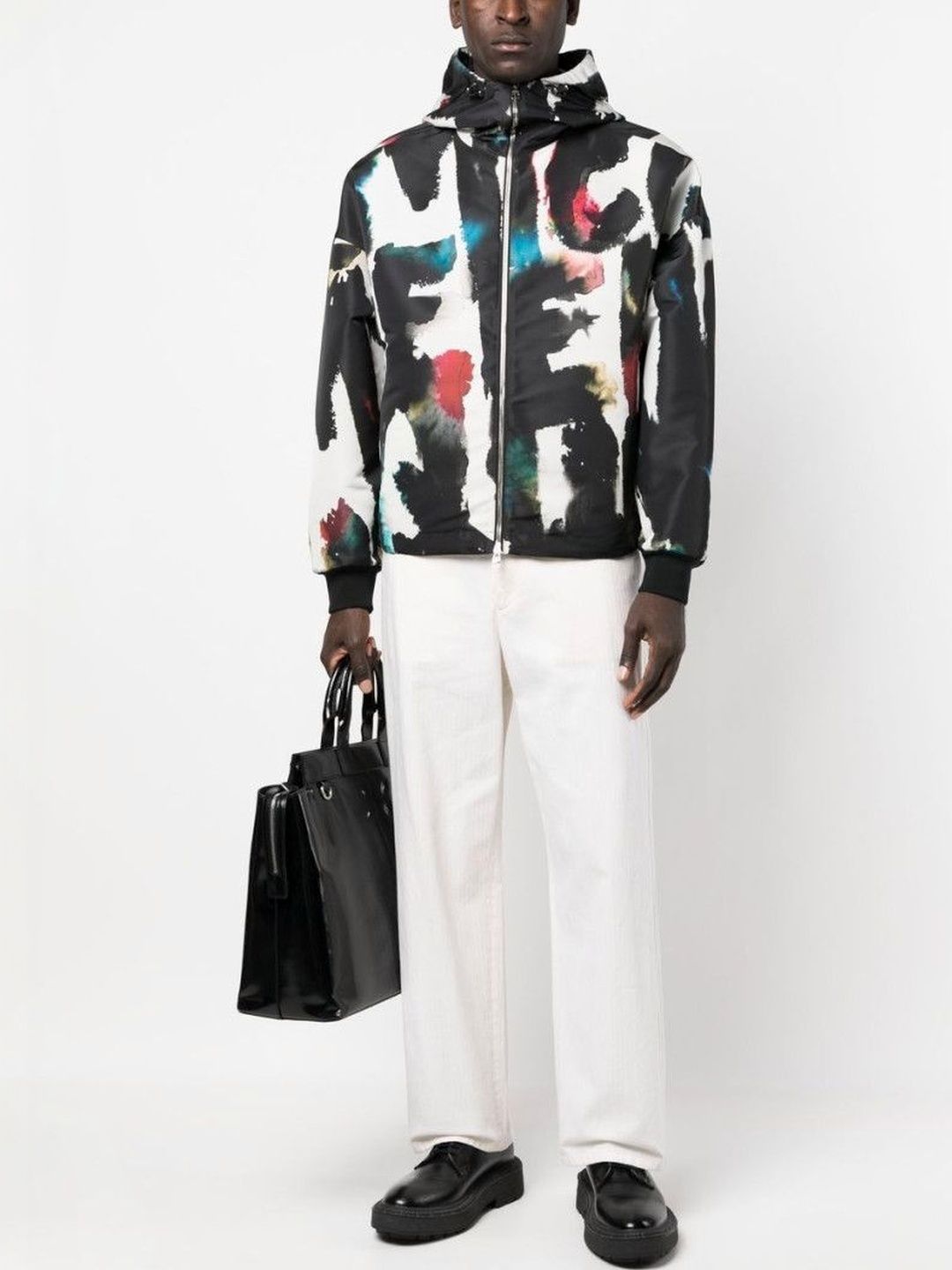 Alexander McQueen Multicolor Printed Jacket-picture-33