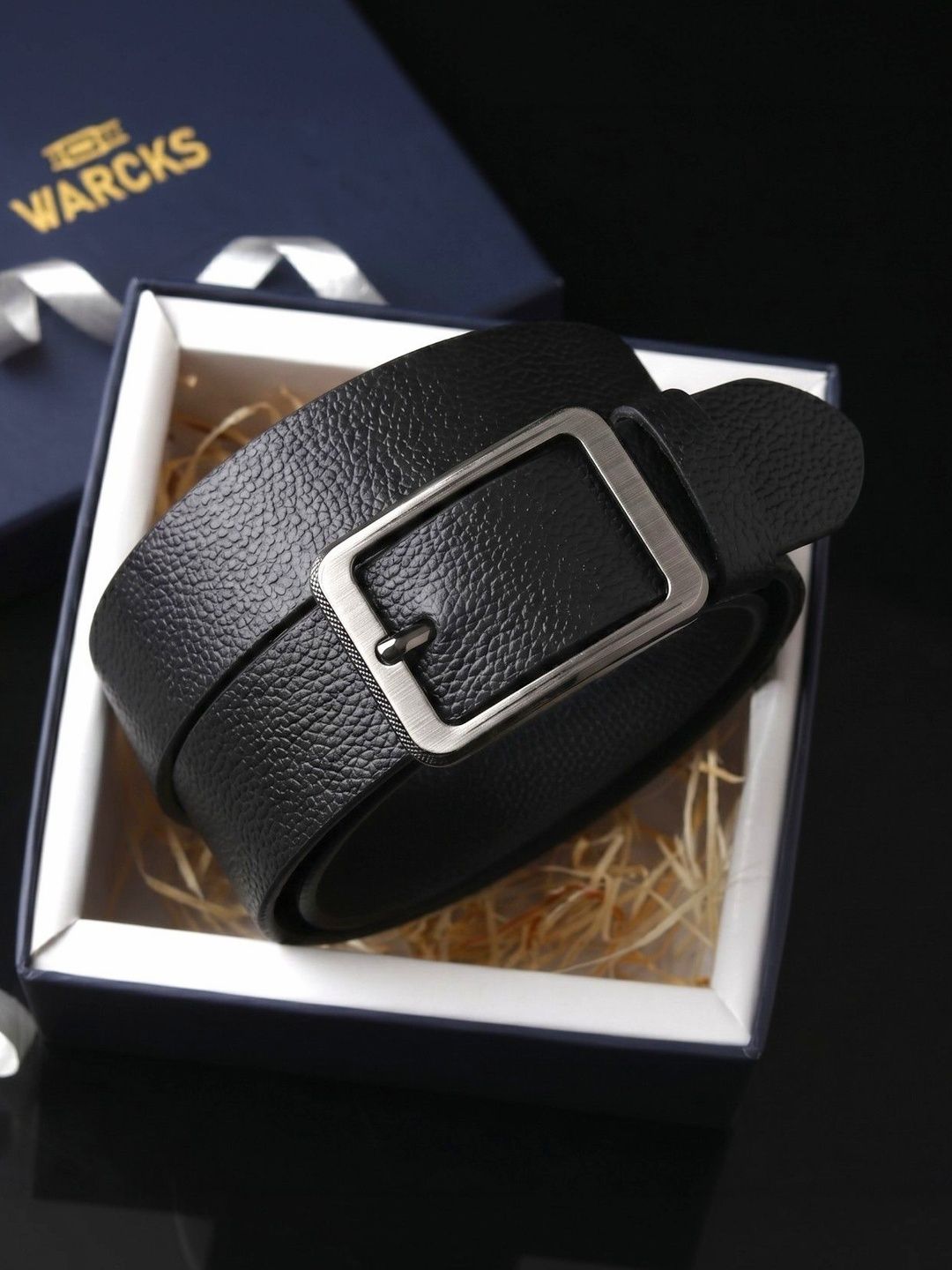 warcks Men Textured Leather Belt-picture-42