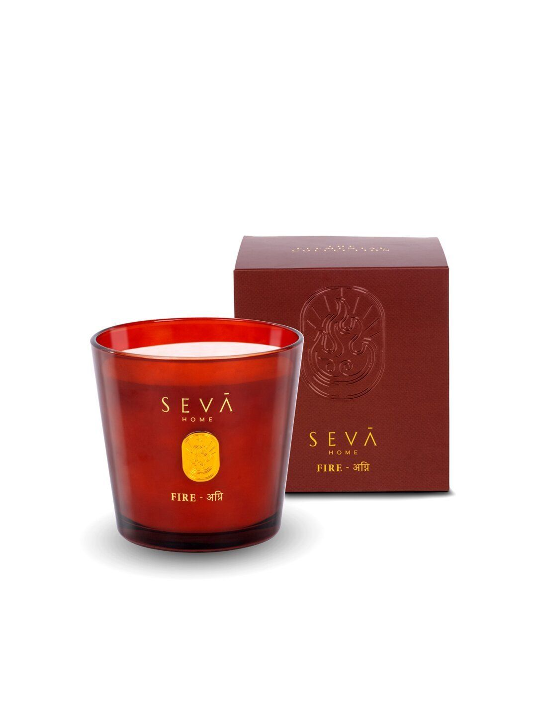 Seva Home Red 1 pieces Jar Candle-image-46