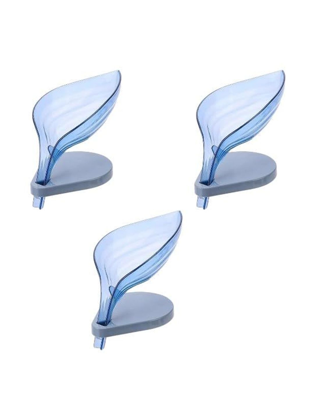 DeoDap Multicoloured 3 Plastic Bathroom Accessories-picture-24