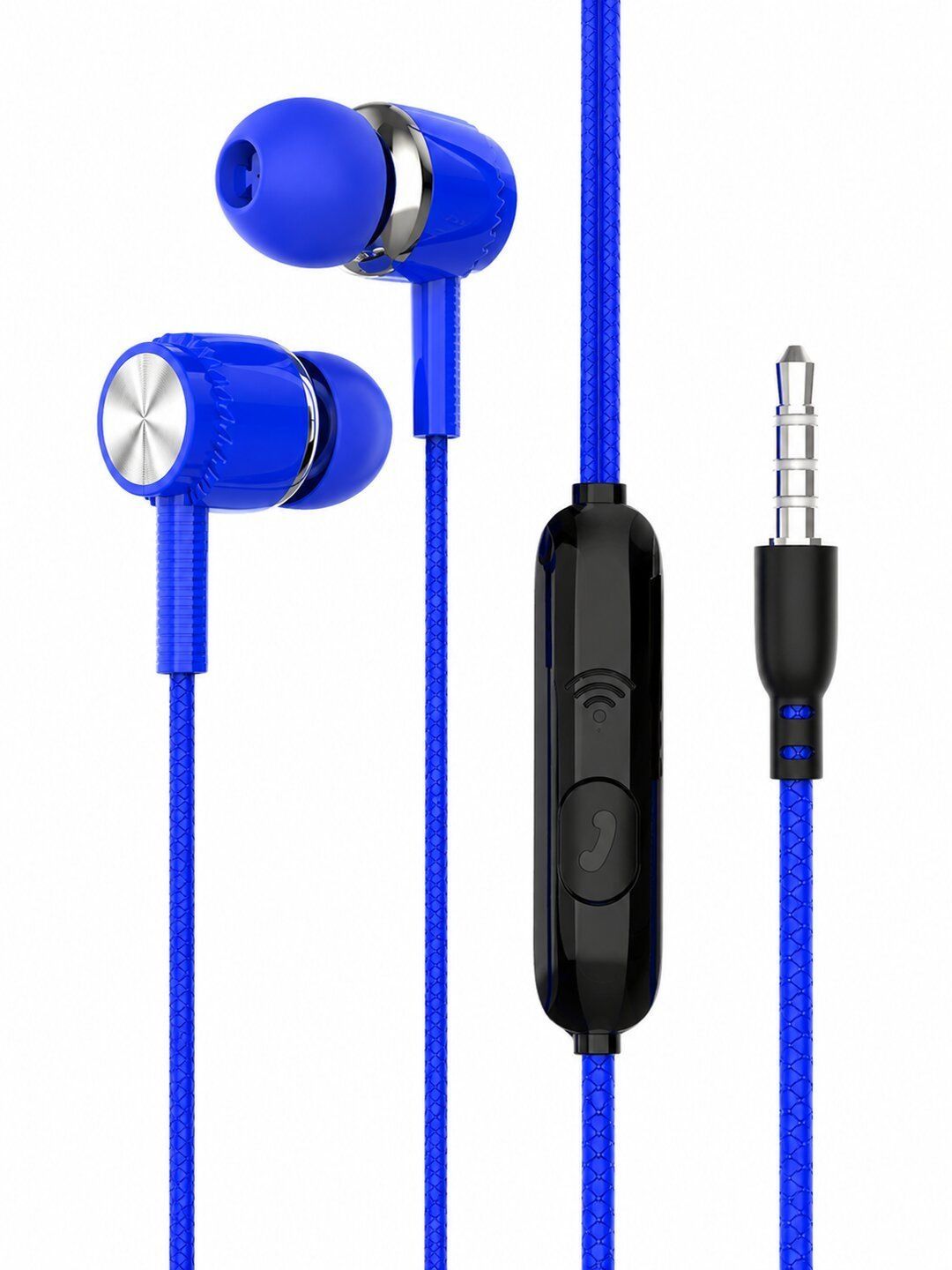 Zusix In-Ear Wired Earphones With HD Sound, Mic & 3.5mm Jack-picture-15