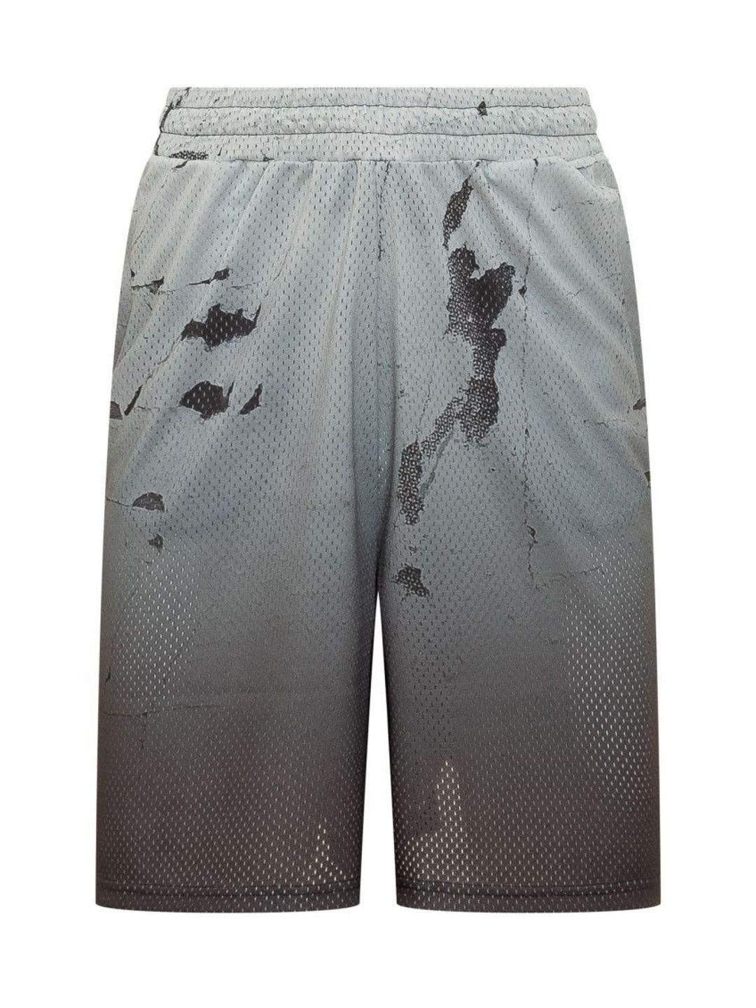 44 label group Grey Graphic Shorts-picture-30