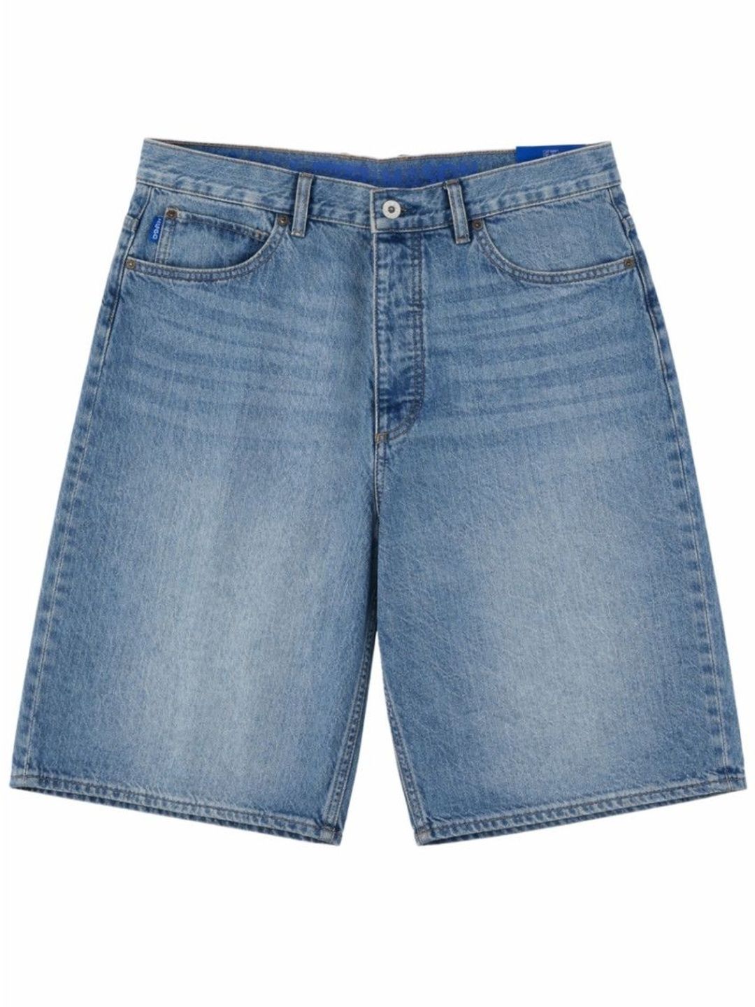 hugo boss Blue Denim Shorts-picture-39
