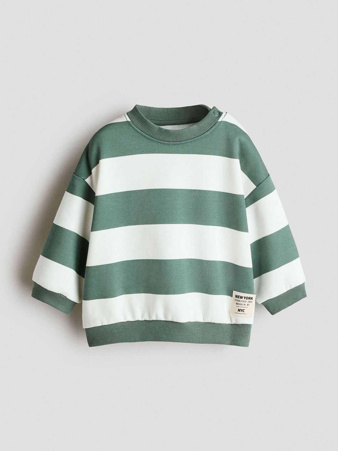 H&M Boys Striped Sweatshirt-picture-34