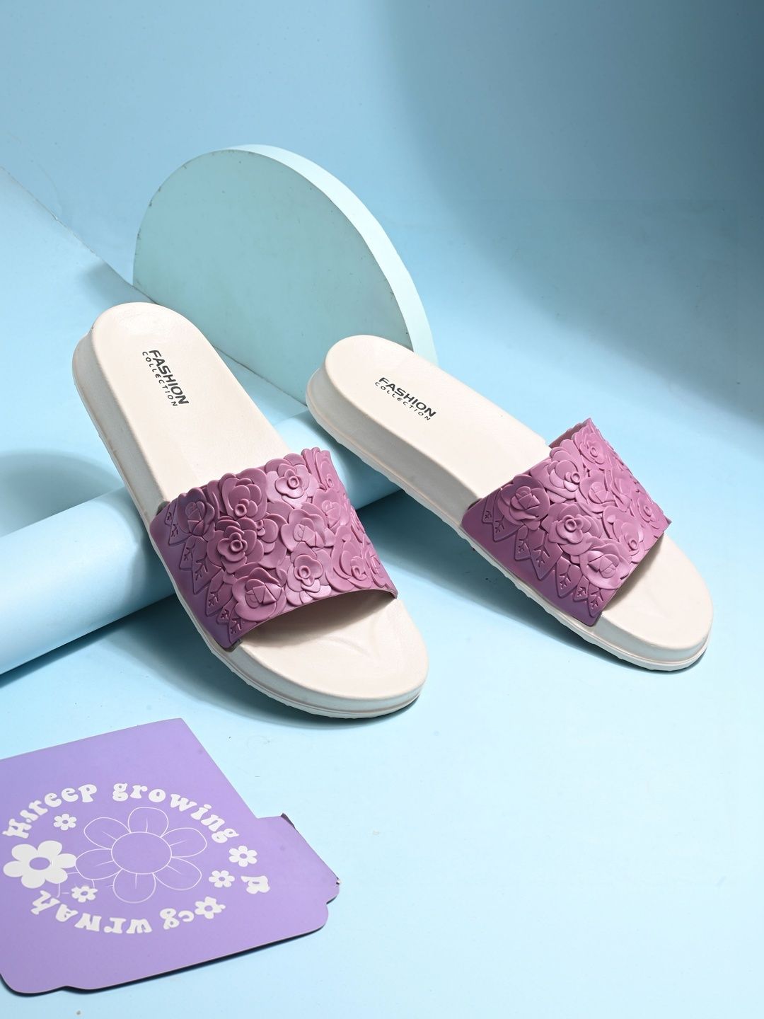 glitchez Embellished Comfort Sandals-picture-32