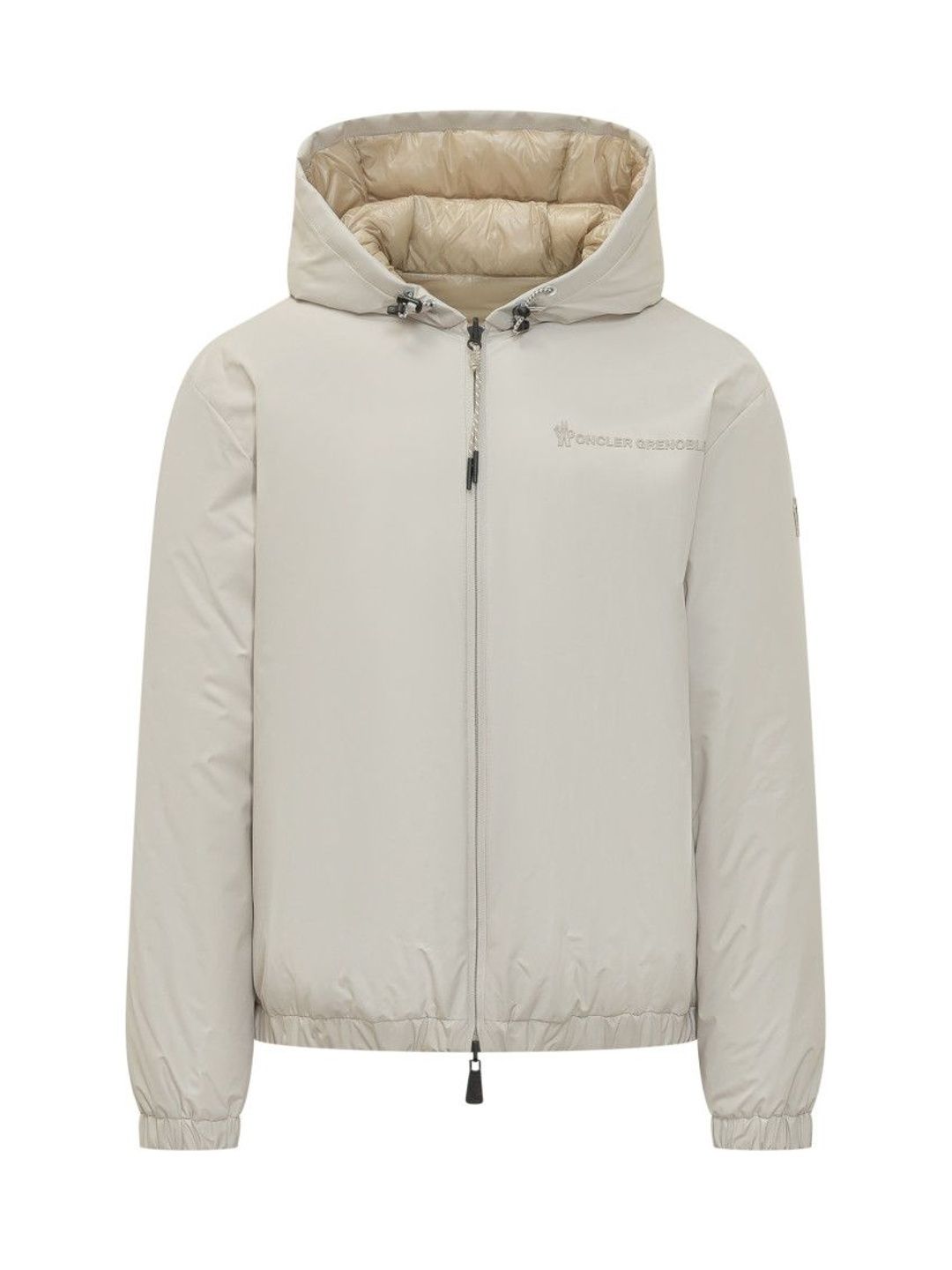 Moncler OffWhite Solid Hood Jacket-picture-13