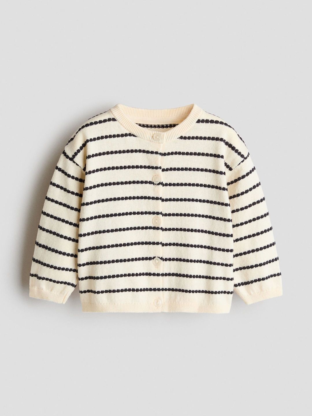 H&M Girls Striped Cardigan-picture-22