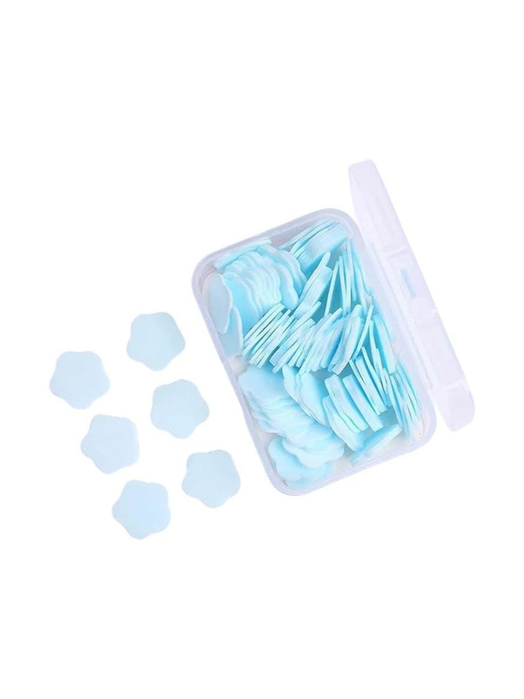 DeoDap Multicoloured 10 Plastic Bathroom Accessories-picture-39