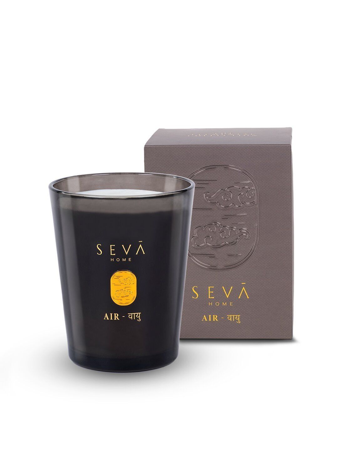 Seva Home Black 1 pieces Jar Candle-picture-27