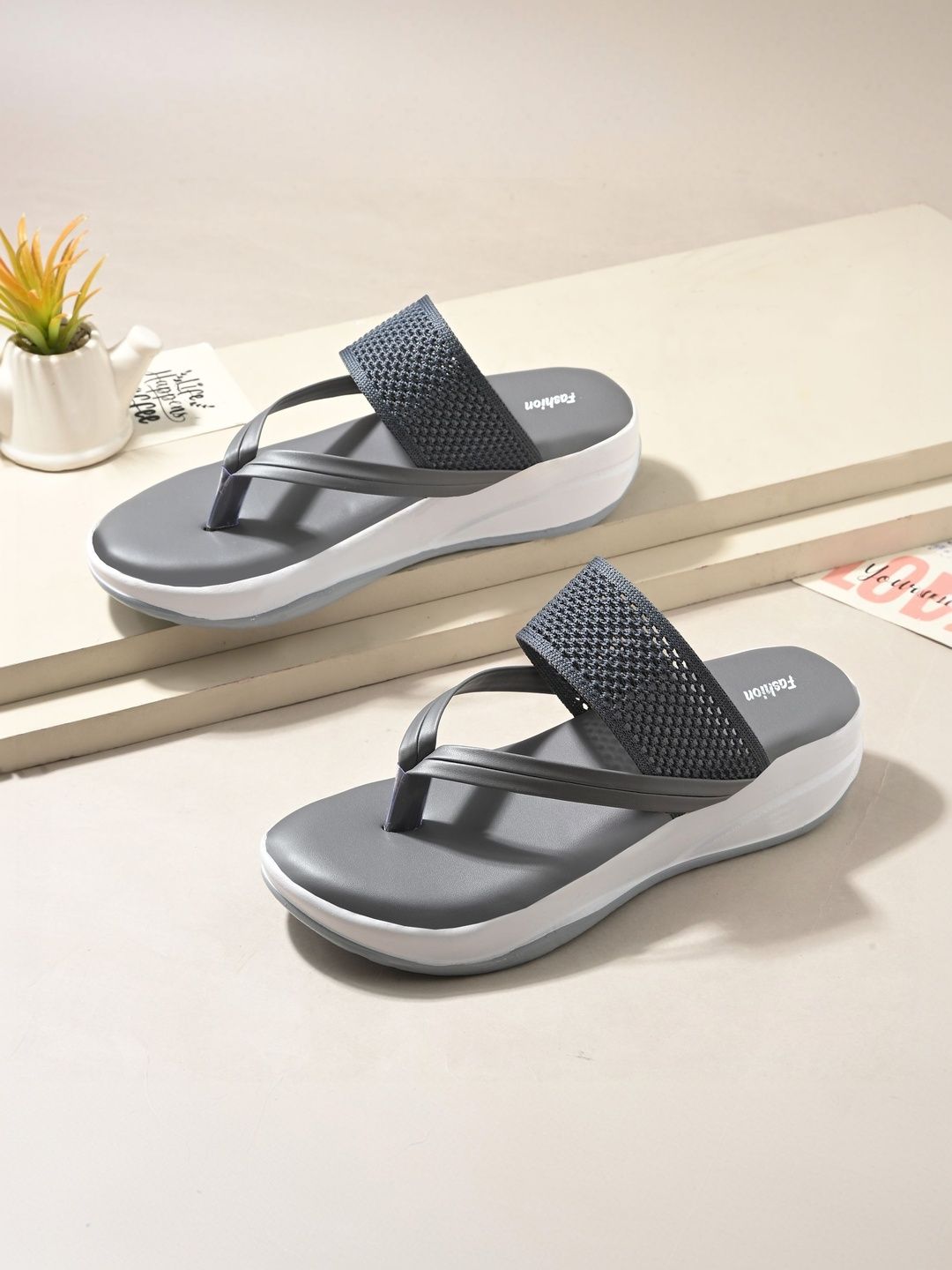 CORSICA Textured Wedge Sandals-picture-49