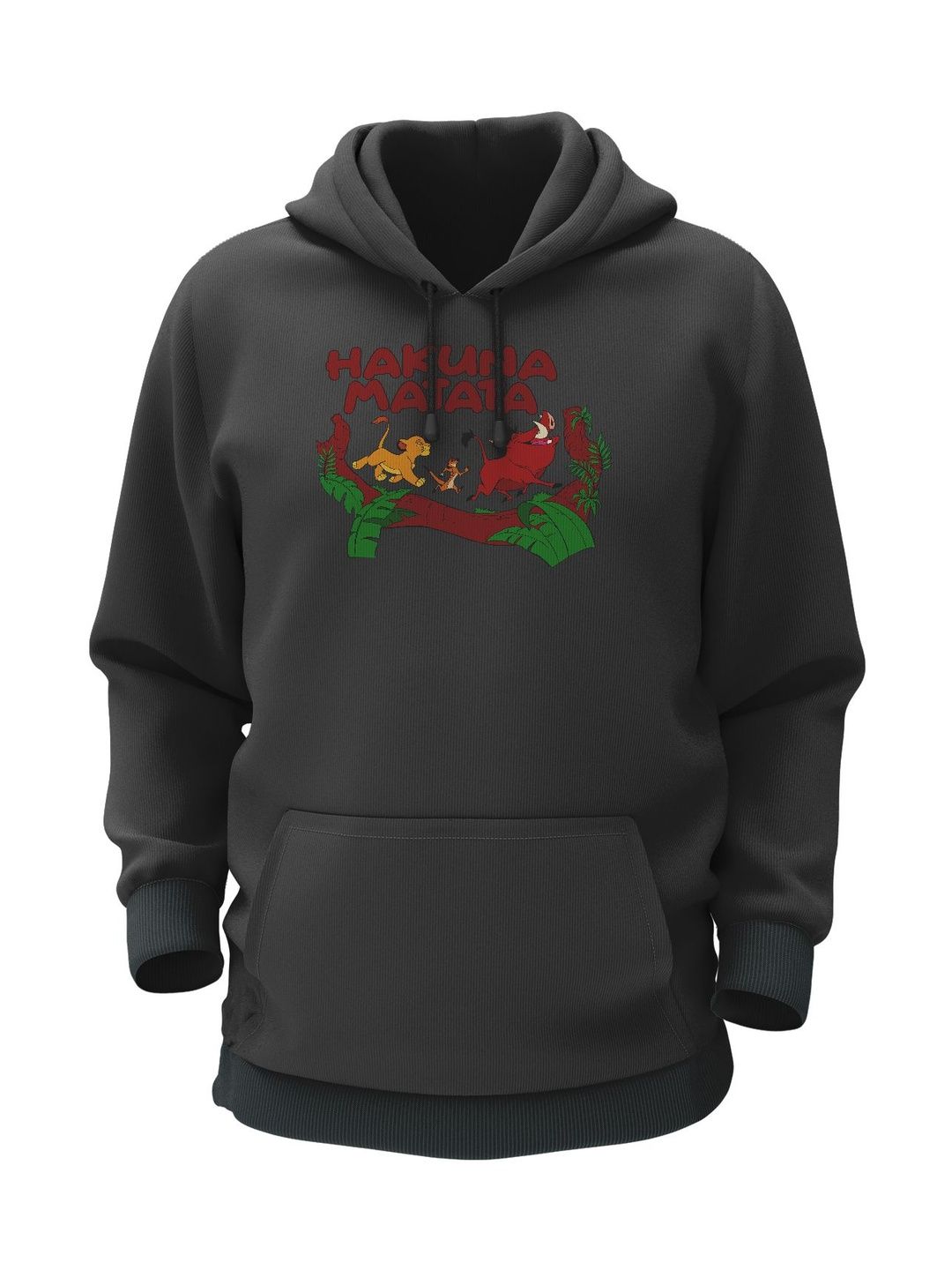 THE PRINT PLATTER Men Printed Hooded Sweatshirt-picture-31