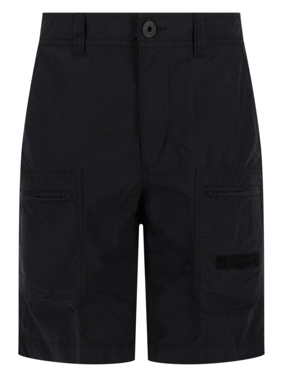 Black Solid Shorts-image-22