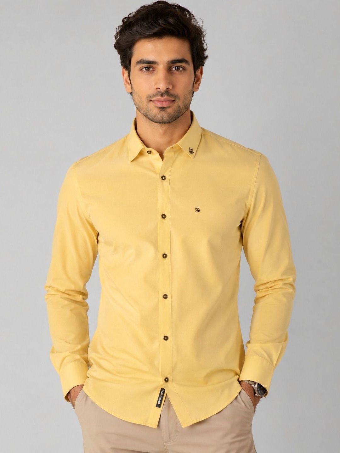 WHITE APPLE JNS Men Casual Shirt-picture-10