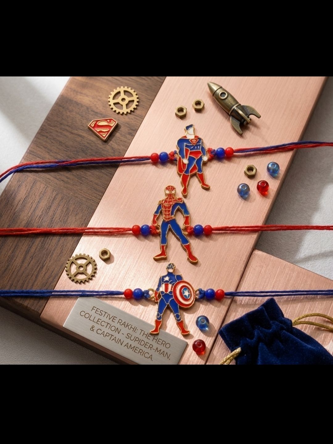 Kizzi Thread Rakhi-picture-57