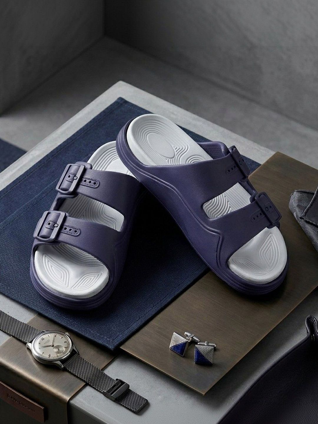 DRACKFOOT Men Comfort Sandals-picture-35