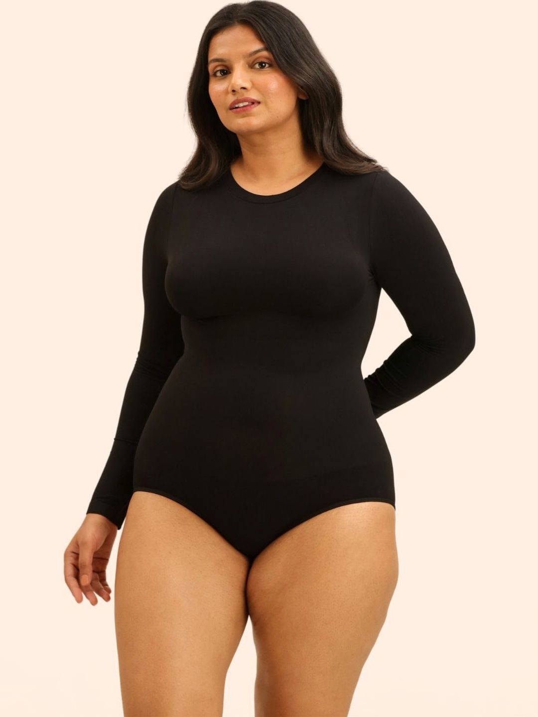 Underneat Round Neck Bodysuit-picture-16