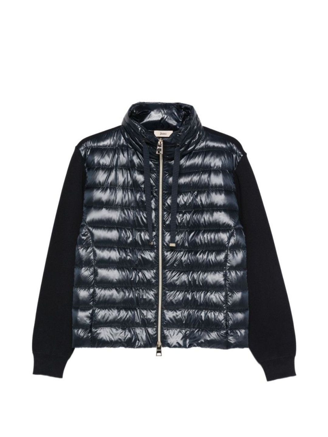 Herno Blue Quilted High-Collar Jacket-picture-37