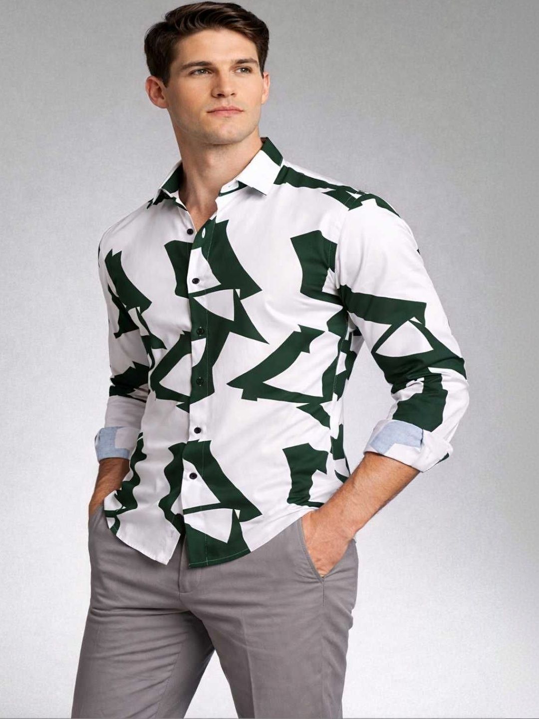 RADIANCE CREATION Men Comfort Printed Casual Shirt-picture-44