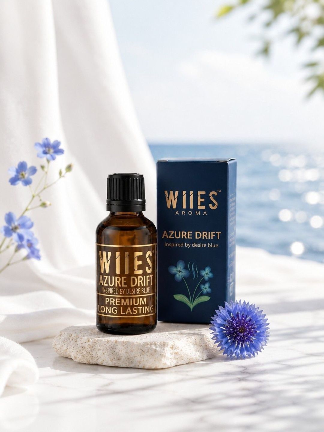 Wiies Blue Azure Drift Aroma Oil 100 ml-image-36