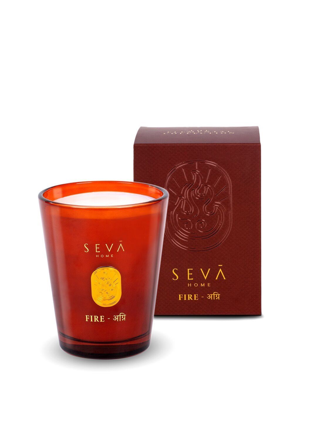 Seva Home Red 1 pieces Jar Candle-image-39